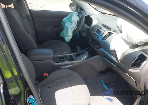 2014 Kia Sportage Lx from USA, damaged, VIN KNDPB3ACXE7569133